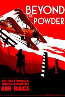 Beyond the Powder: The Legacy of the First Women's Cross-Country Air Race - Plakate