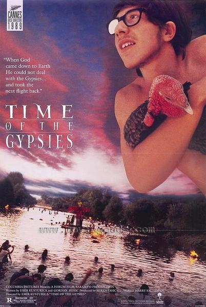 Time of the Gypsies - Plakate