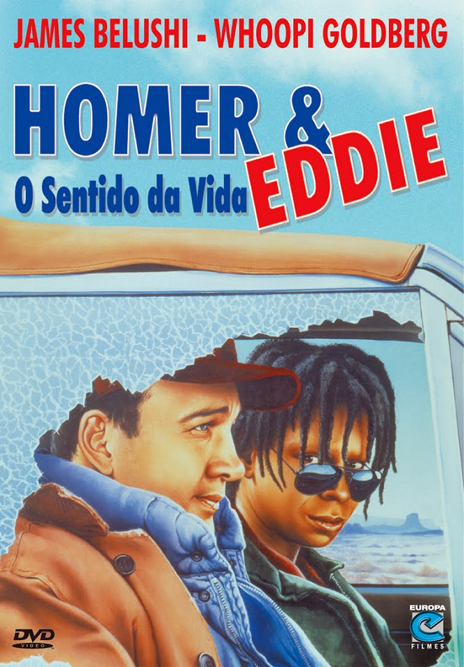 Homer und Eddie - Plakate