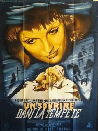 Un sourire dans la tempête - Affiches