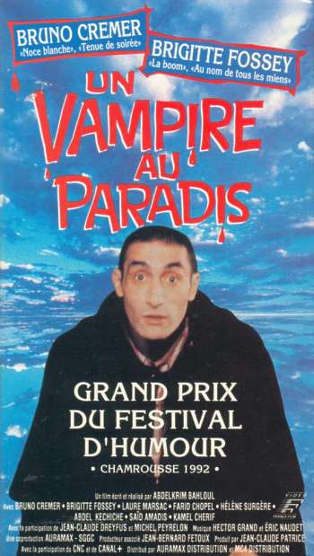Un vampire au paradis - Plakáty