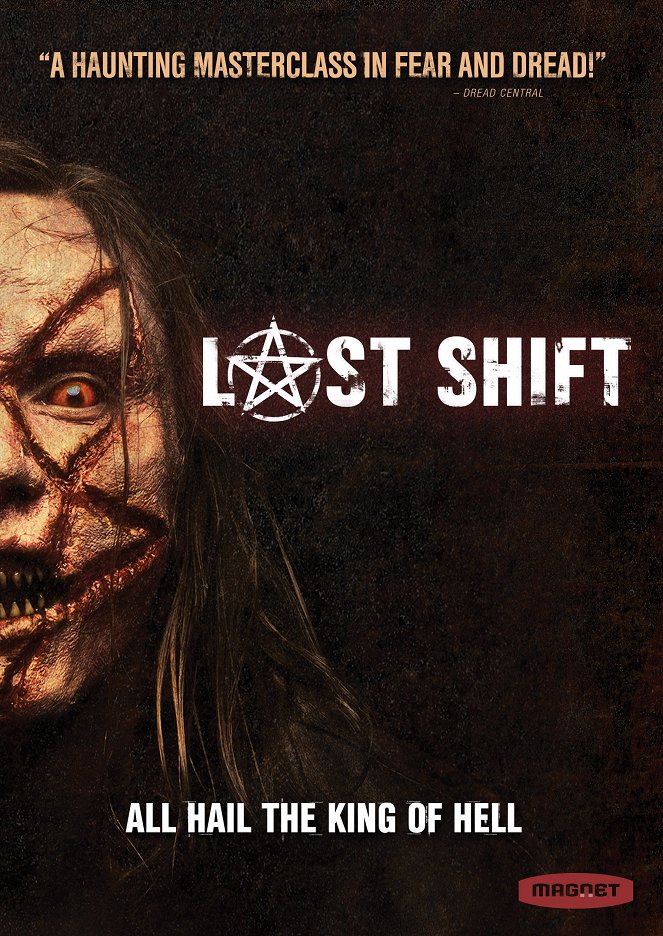 Last Shift - Plakátok