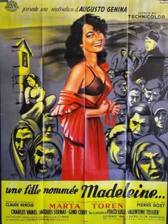 Maddalena - Plakátok