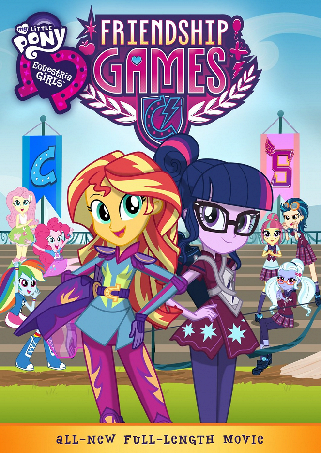 Equestria Girls 3 : Friendship Games - Affiches