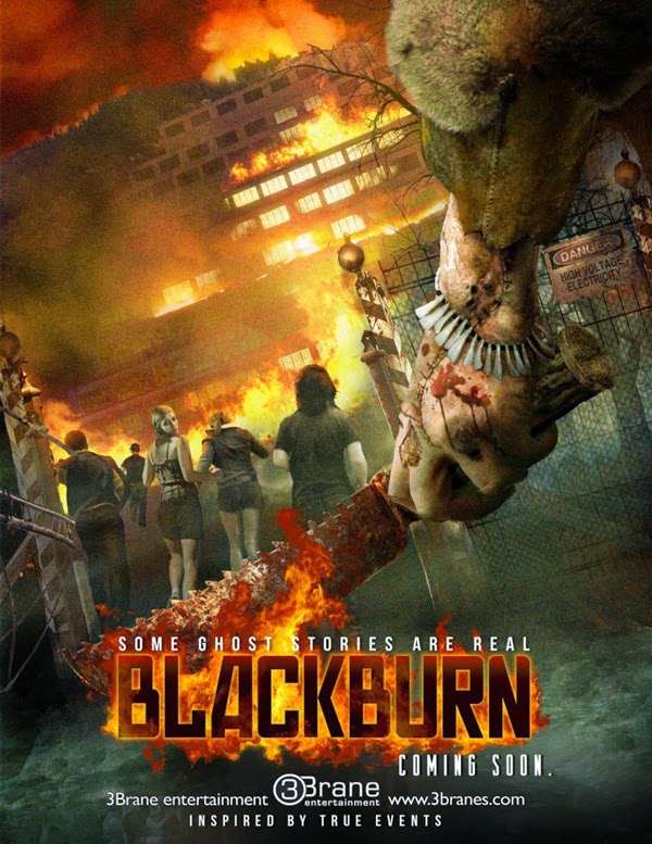 The Blackburn Asylum - Plakáty