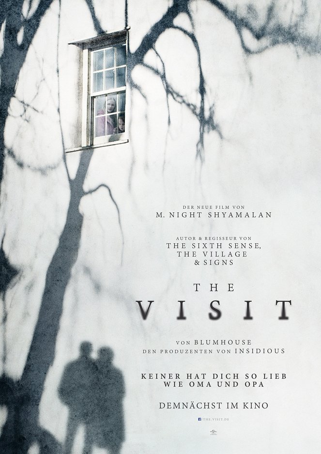 The Visit - Plakate