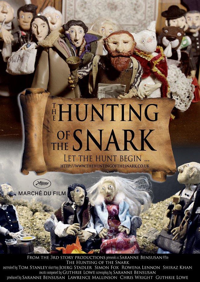 The Hunting of the Snark - Julisteet