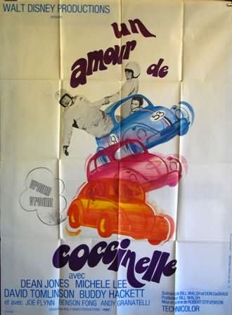 Un amour de coccinelle - Affiches