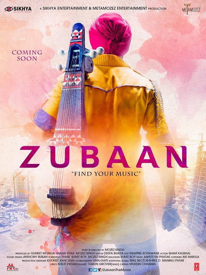 Zubaan - Plakátok