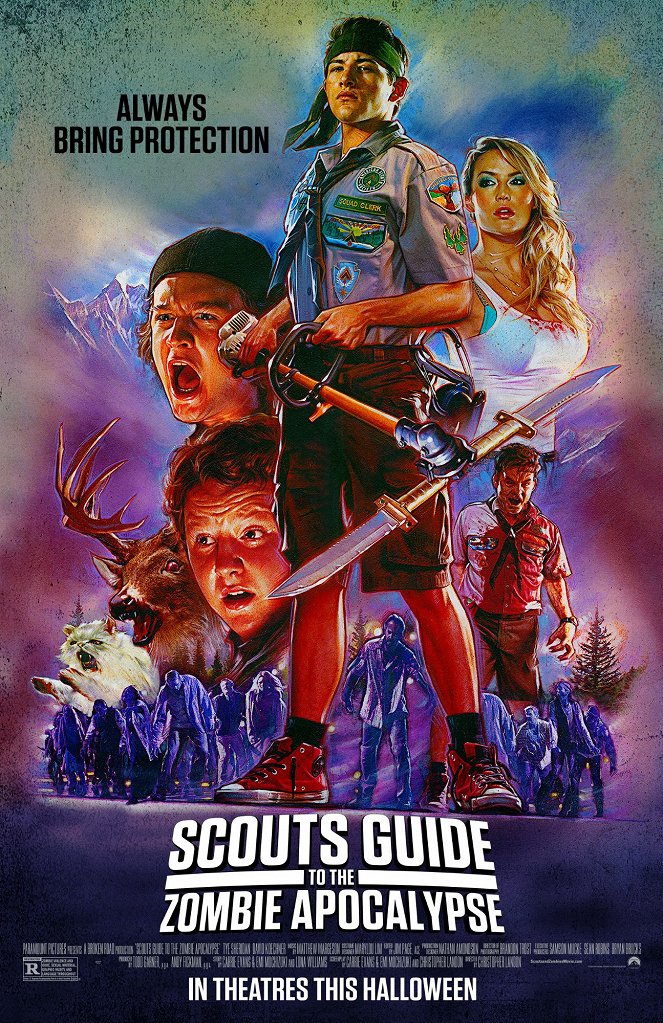 Scouts vs. Zombies - Handbuch zur Zombie-Apokalypse - Plakate