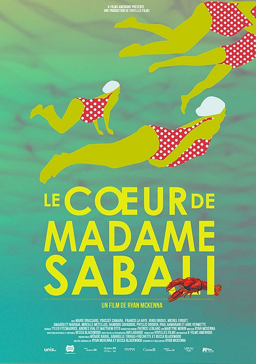 The Heart of Madame Sabali - Plakate