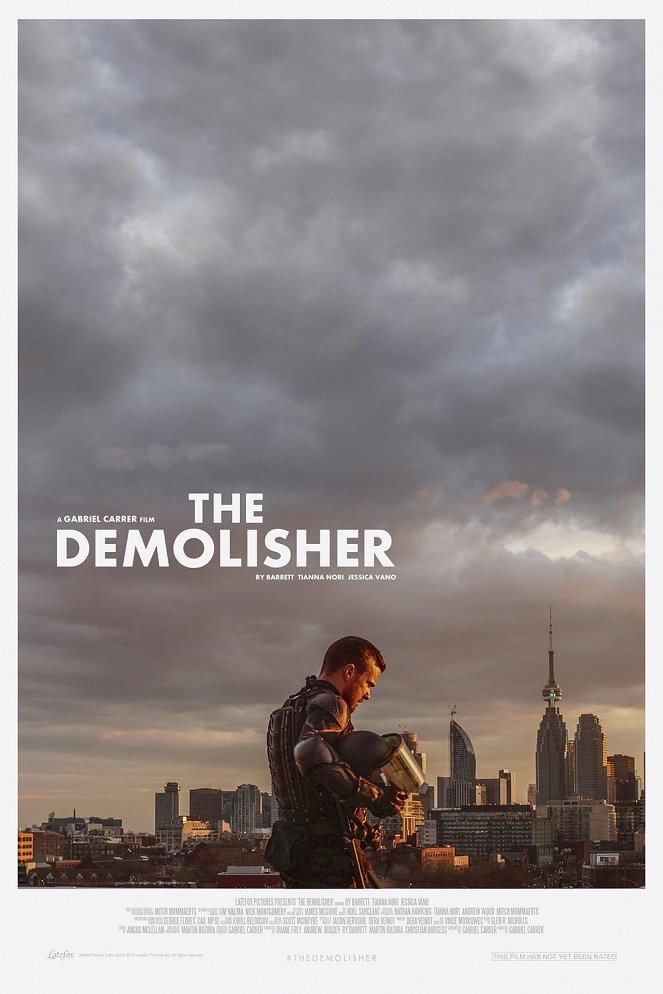 The Demolisher - Cartazes