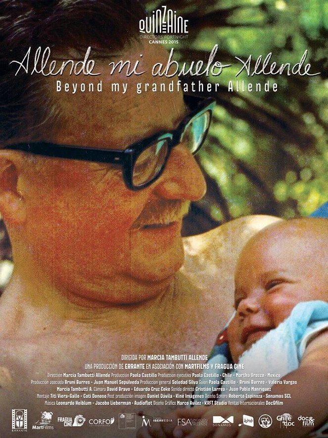 Beyond My Grandfather Allende - Posters