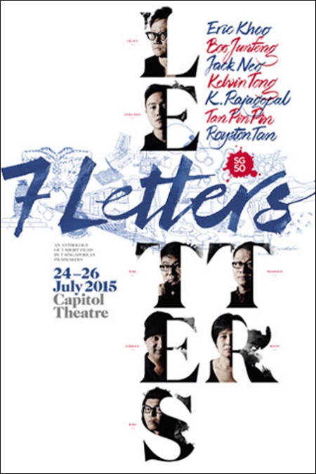 7 Letters - Cartazes