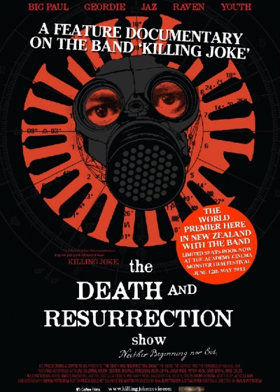 The Death and Resurrection Show - Plagáty