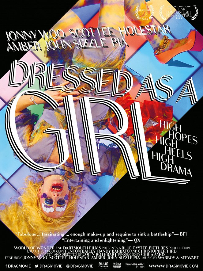 Dressed as a Girl - Affiches
