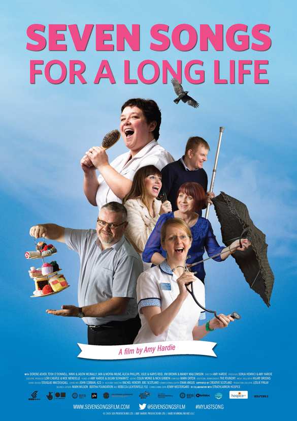 Seven Songs for a Long Life - Affiches