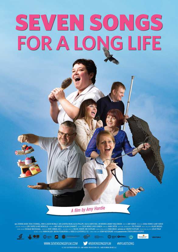 Seven Songs for a Long Life - Carteles