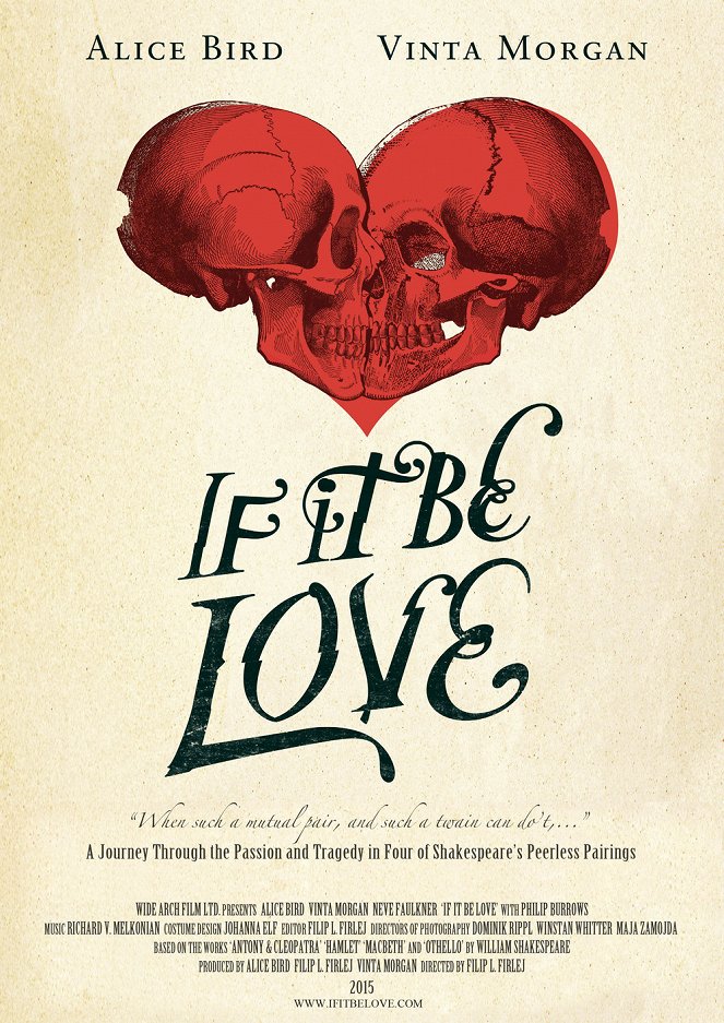 If It Be Love - Posters
