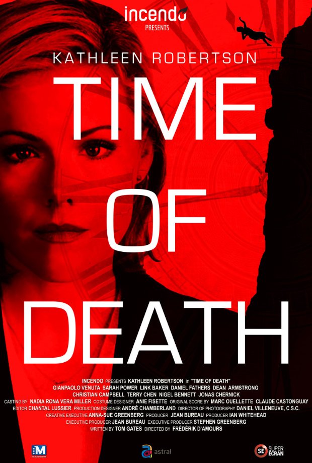A halál ideje - Plakátok