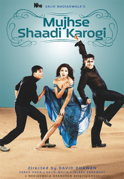 Mujhse Shaadi Karogi - Posters
