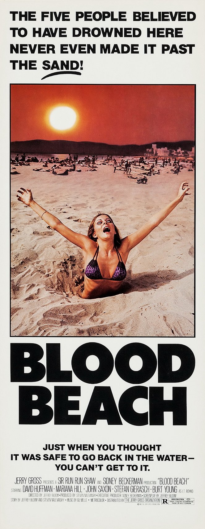 Blood Beach - Plakaty