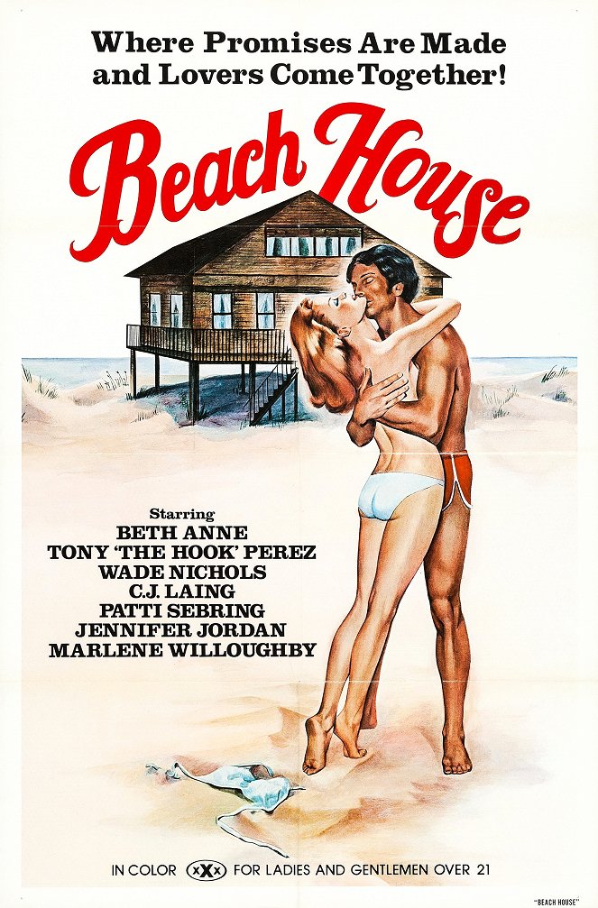 Beach House - Plakátok