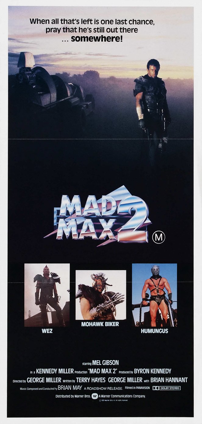 Mad Max 2. - Az országúti harcos - Plakátok