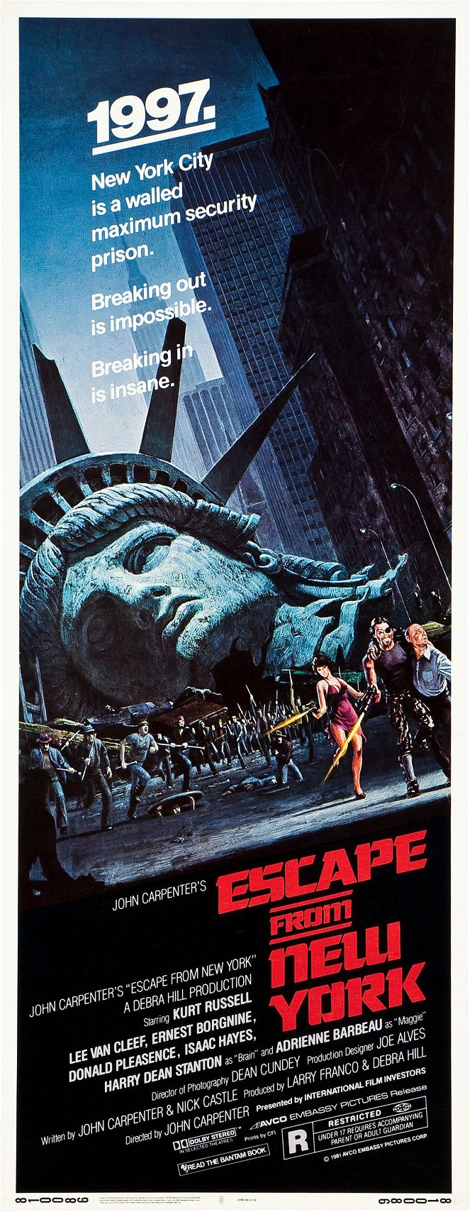 Útek z New Yorku - Plagáty
