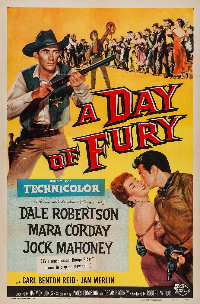 A Day of Fury - Plakaty