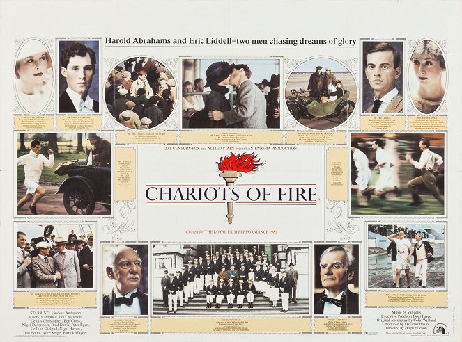 Chariots of Fire - Posters