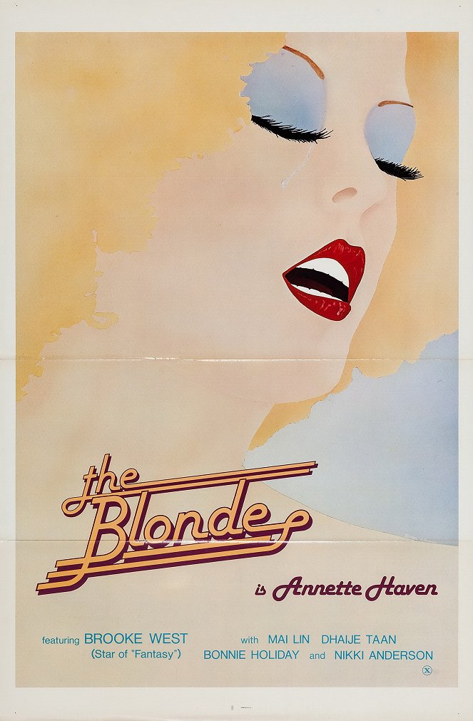 The Blonde - Plakátok