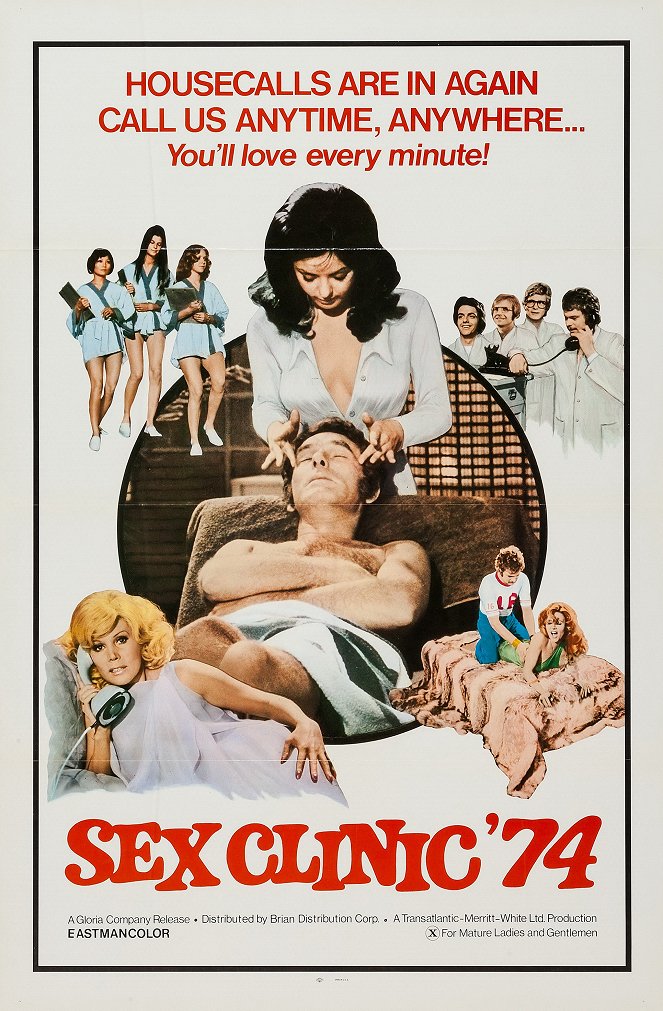 Sex Clinic '74 - Posters