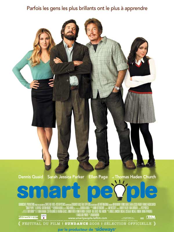 Smart People - Affiches