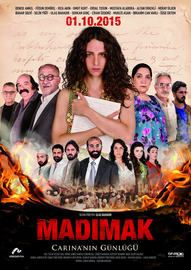 Madimak: Carina's Diary - Posters