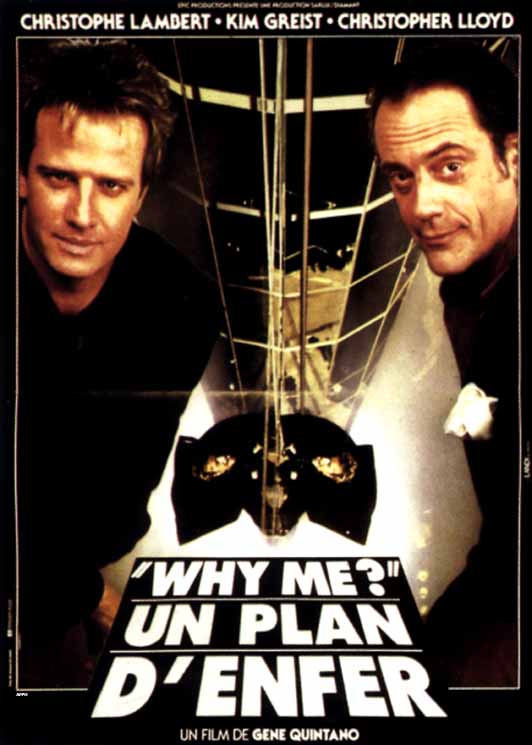 Why Me ? - Affiches