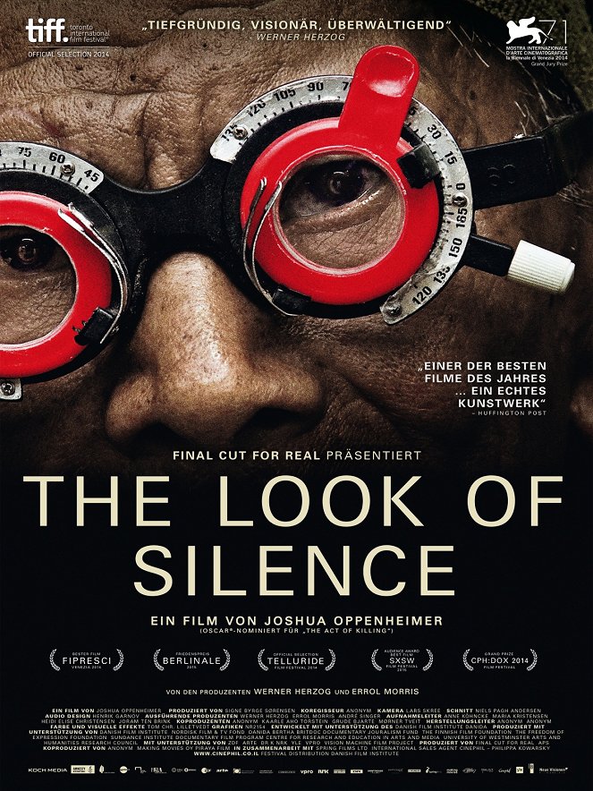 The Look of Silence - Plakate