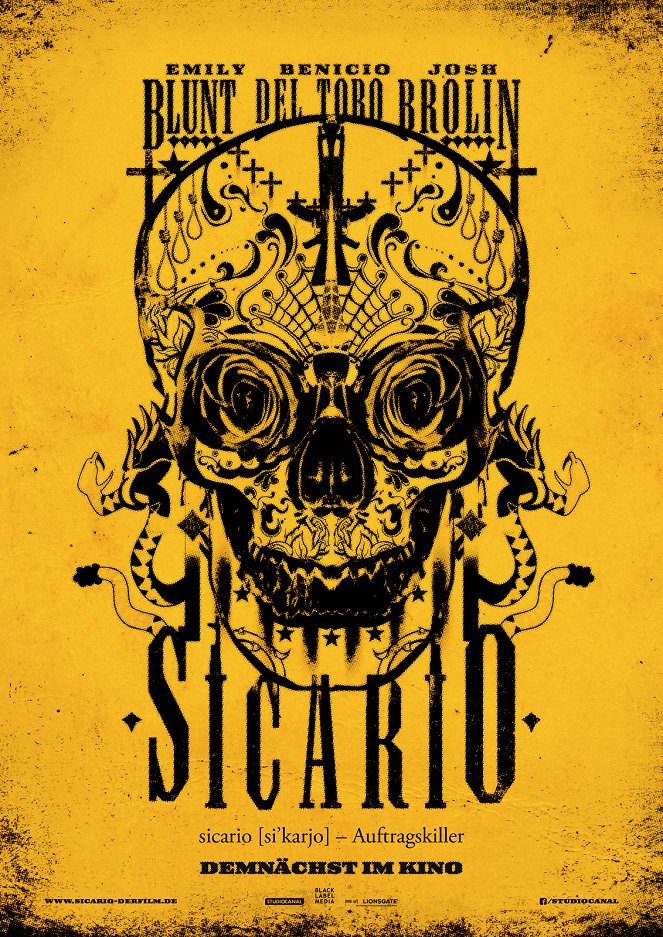 Sicario - Plakate