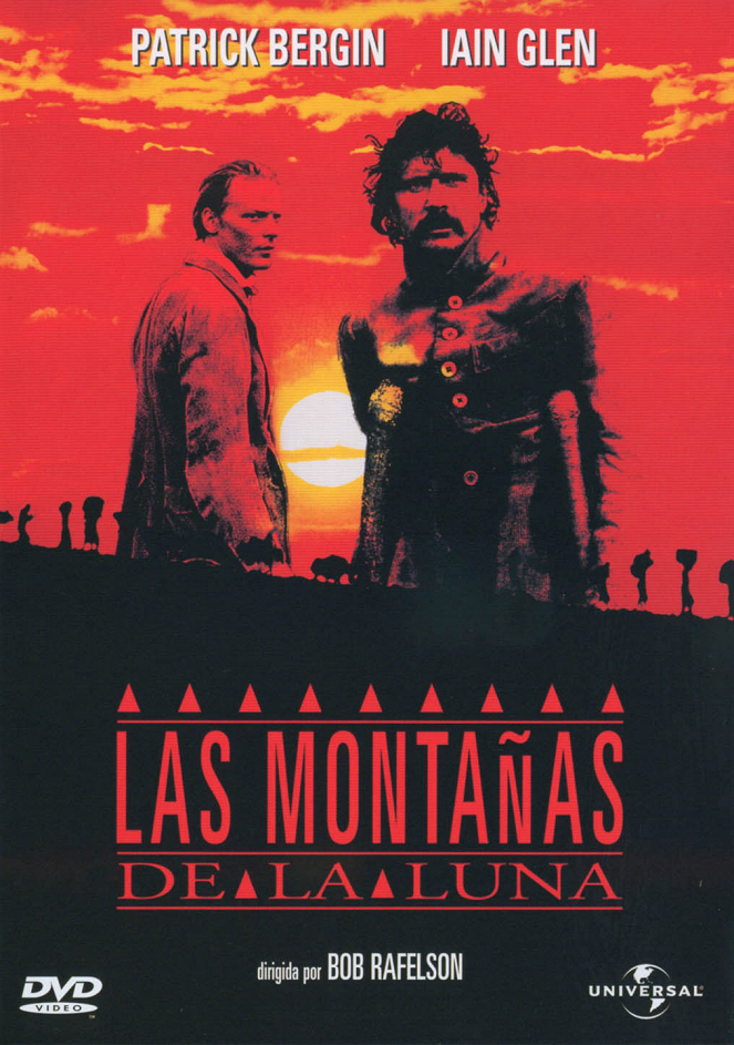 Las montañas de la luna - Carteles