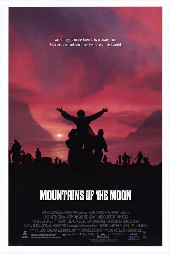 Mountains of the Moon - Posters