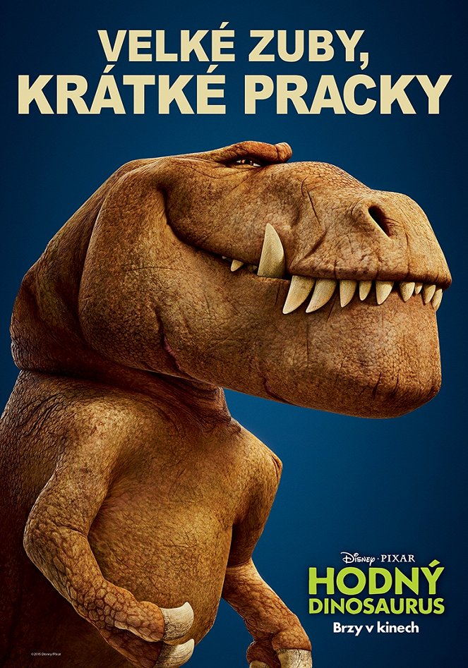 Hodný dinosaurus - Plakáty
