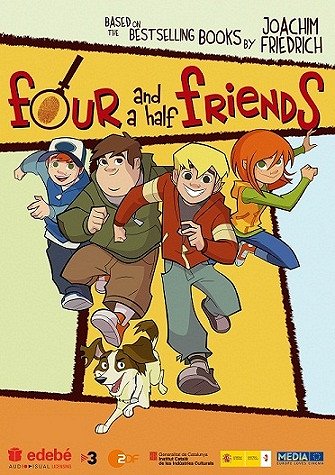Négy és fél barát - Plakátok