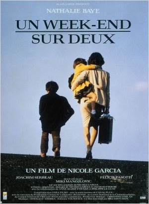 Un week-end sur deux - Affiches