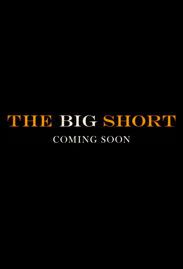 The Big Short - Julisteet