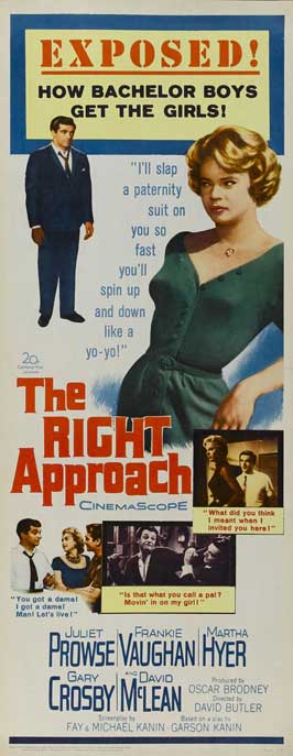 The Right Approach - Posters