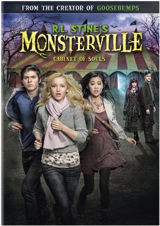 R.L. Stine's Monsterville: The Cabinet of Souls - Cartazes