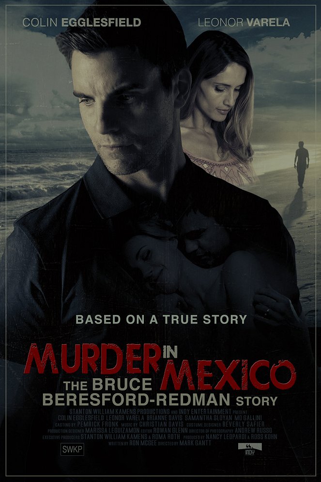 Vražda v Mexiku - Plagáty