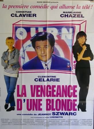 La Vengeance d'une blonde - Plakate