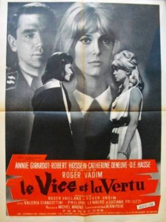La Vice et la vertu - Posters