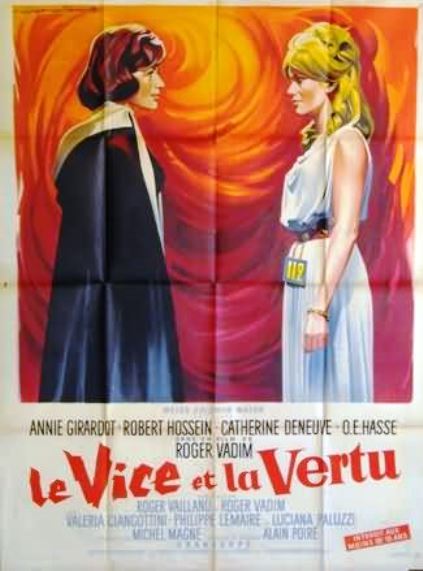 La Vice et la vertu - Plagáty